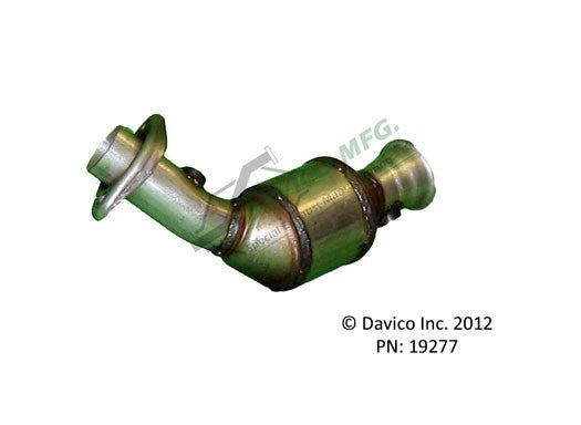 Davico Mfg Exact-Fit Catalytic Converter 19277