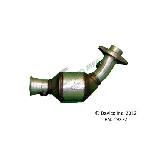 Davico Mfg Exact-Fit Catalytic Converter 19277