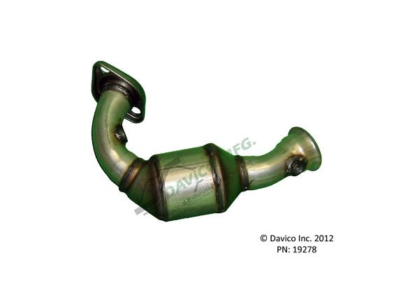 Davico Mfg Exact-Fit Catalytic Converter 19278