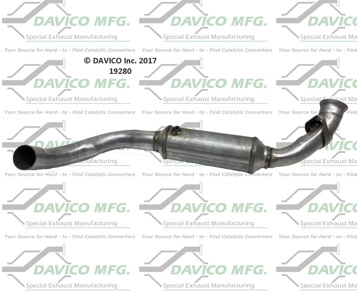 Davico Mfg Exact-Fit Catalytic Converter 19280