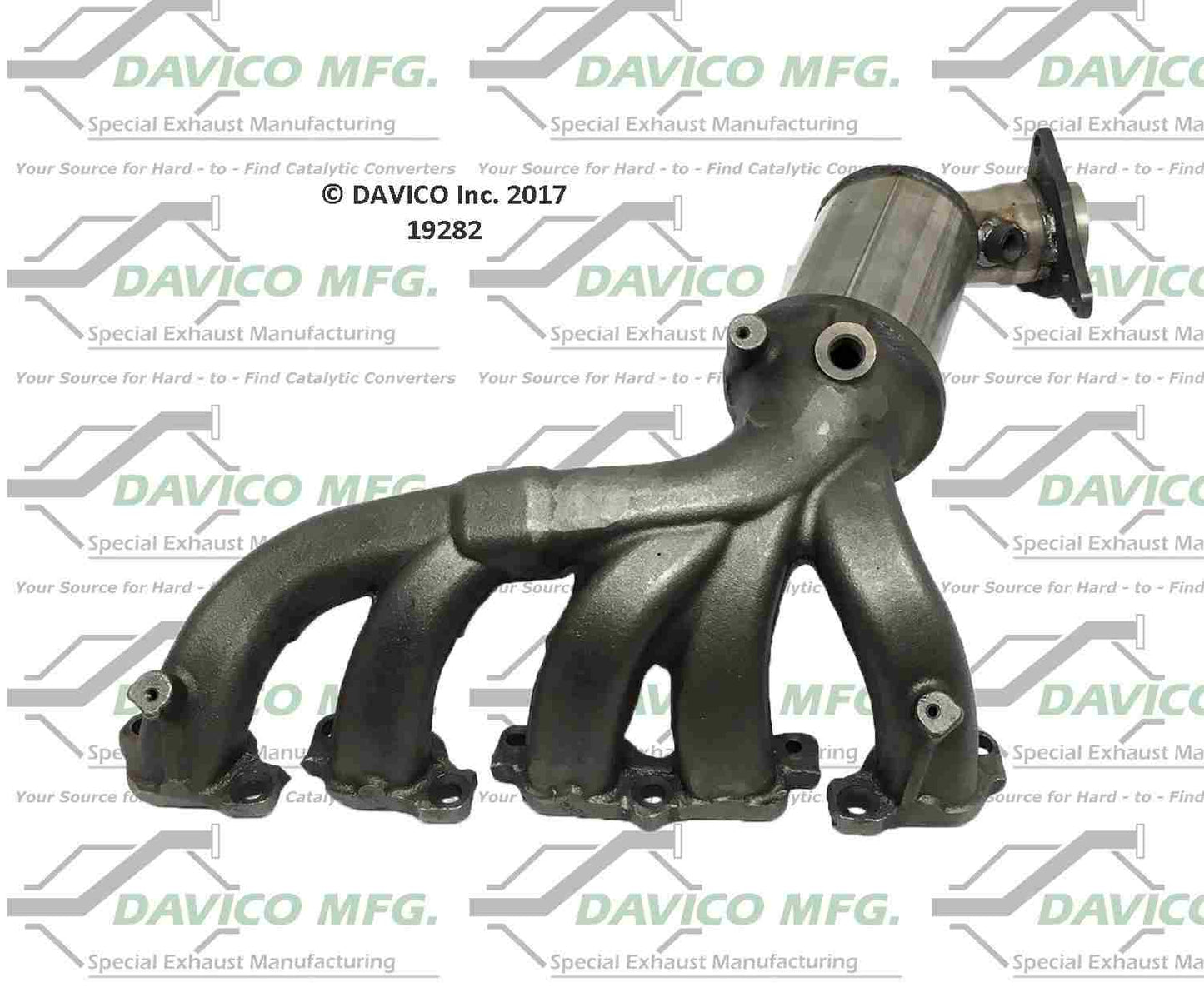 Davico Mfg Exact-Fit Manifold Catalytic Converter 19282