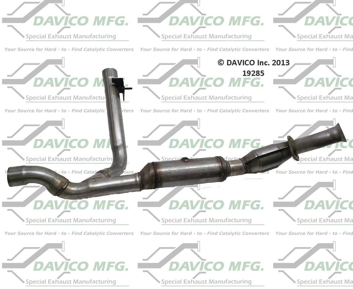 Davico Mfg Exact-Fit Catalytic Converter 19285