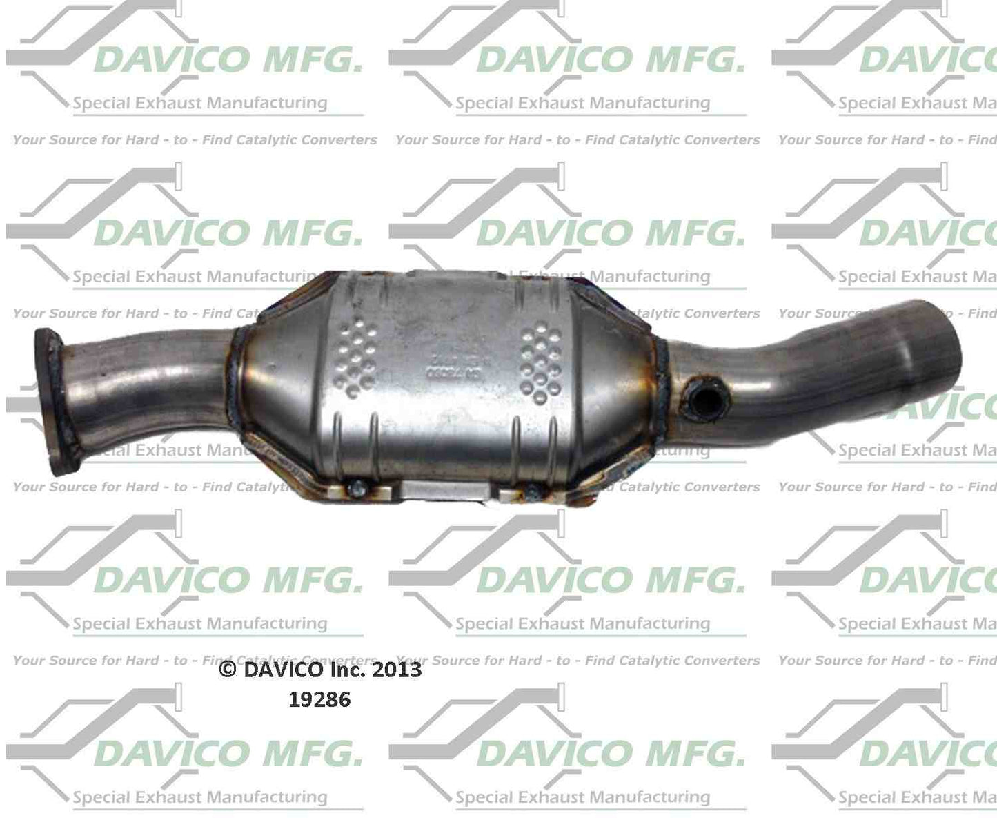 Davico Mfg Exact-Fit Catalytic Converter 19286