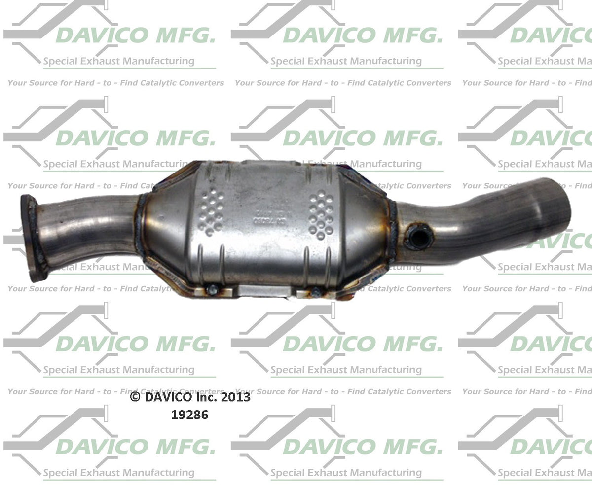 Davico Mfg Exact-Fit Catalytic Converter 19286