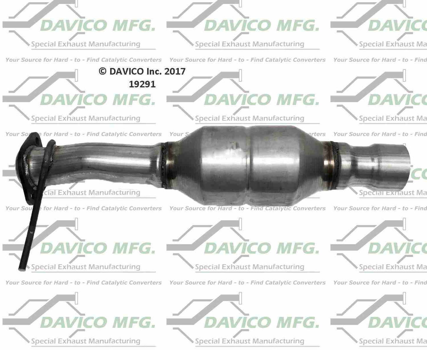 Davico Mfg Exact-Fit Catalytic Converter 19291
