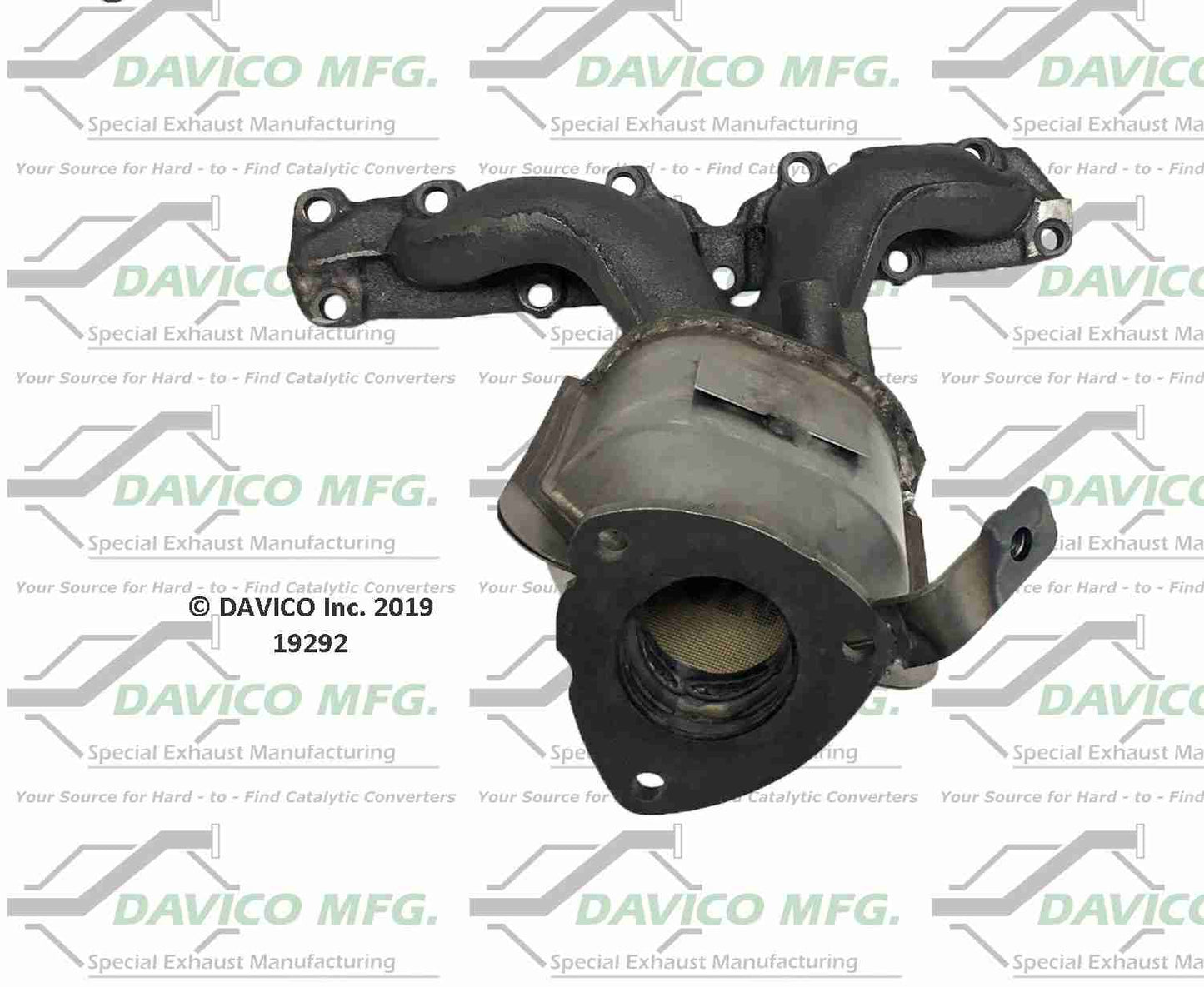 Davico Mfg Exact-Fit Catalytic Converter - Manifold 19292