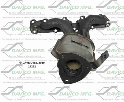 Davico Mfg Exact-Fit Catalytic Converter - Manifold 19292