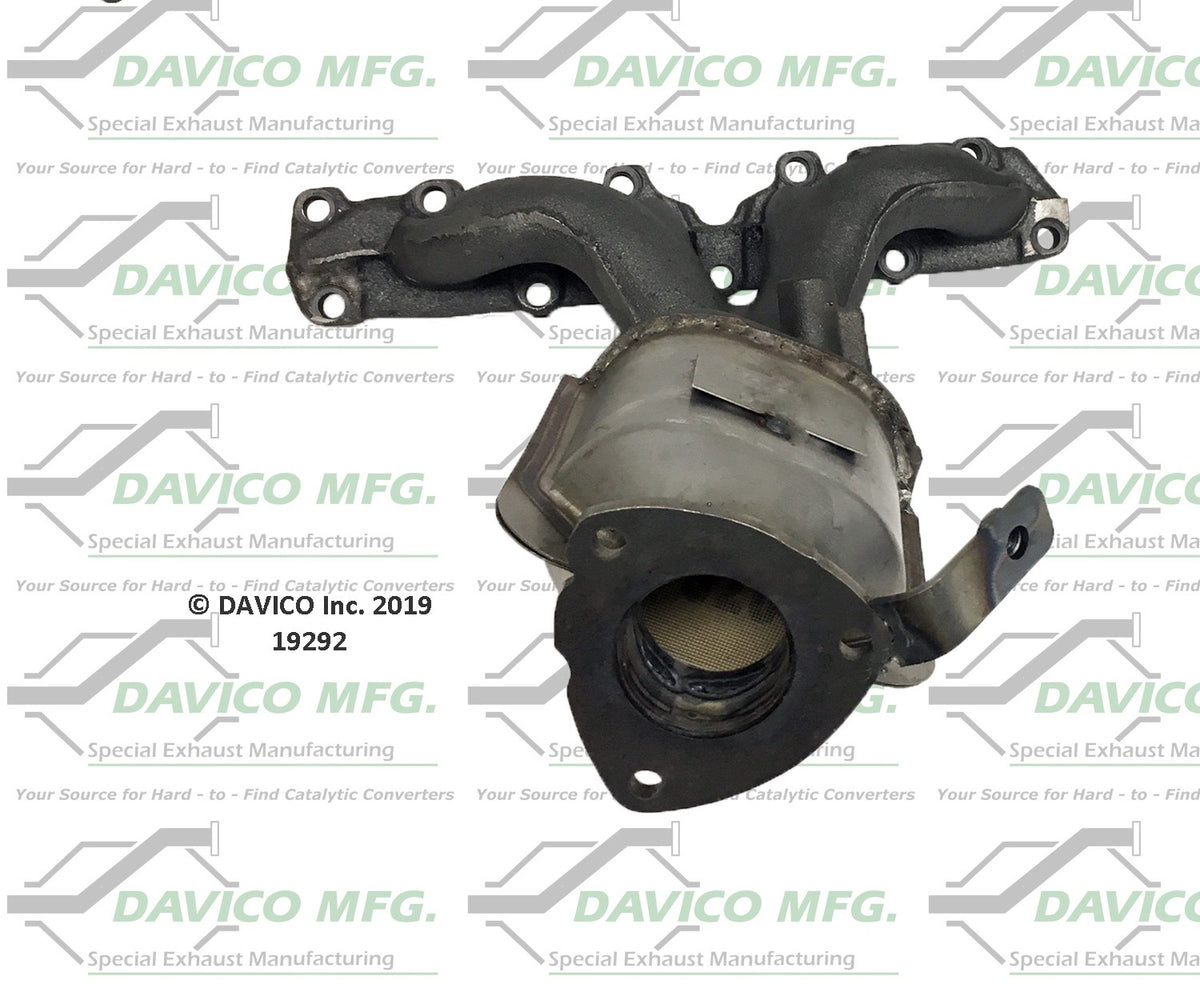 Davico Mfg Exact-Fit Catalytic Converter - Manifold 19292