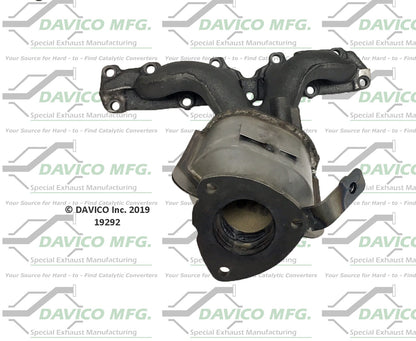 Davico Mfg Exact-Fit Catalytic Converter - Manifold 19292