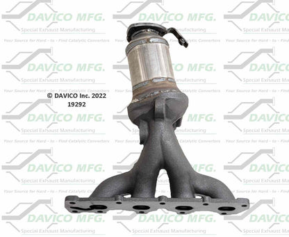 Davico Mfg Exact-Fit Catalytic Converter - Manifold 19292