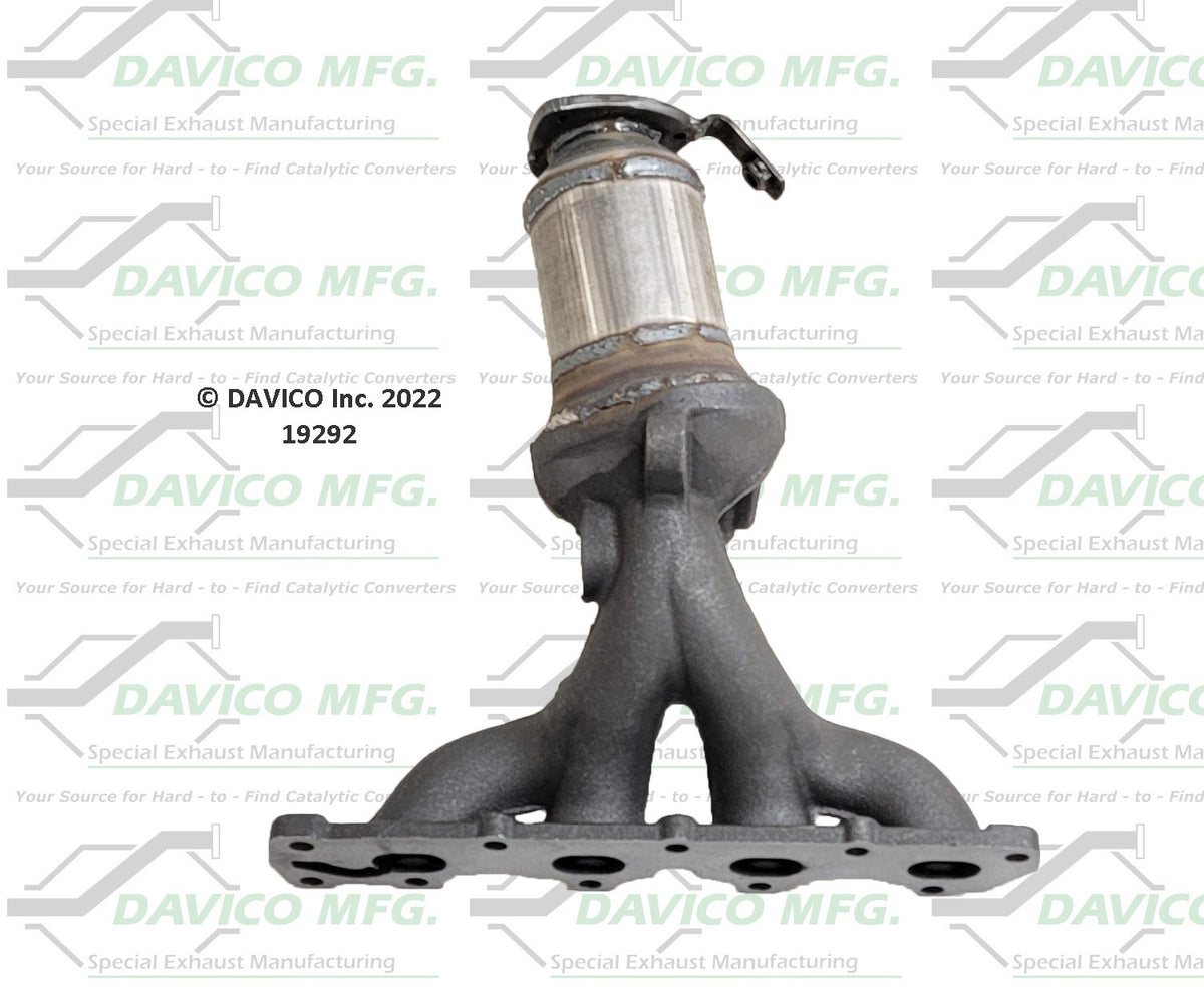 Davico Mfg Exact-Fit Catalytic Converter - Manifold 19292