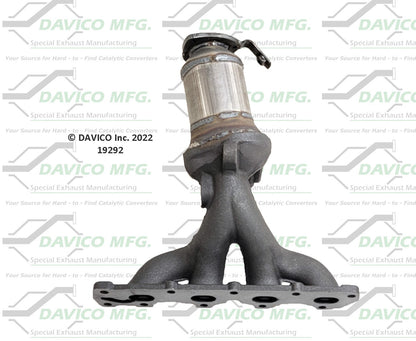 Davico Mfg Exact-Fit Catalytic Converter - Manifold 19292