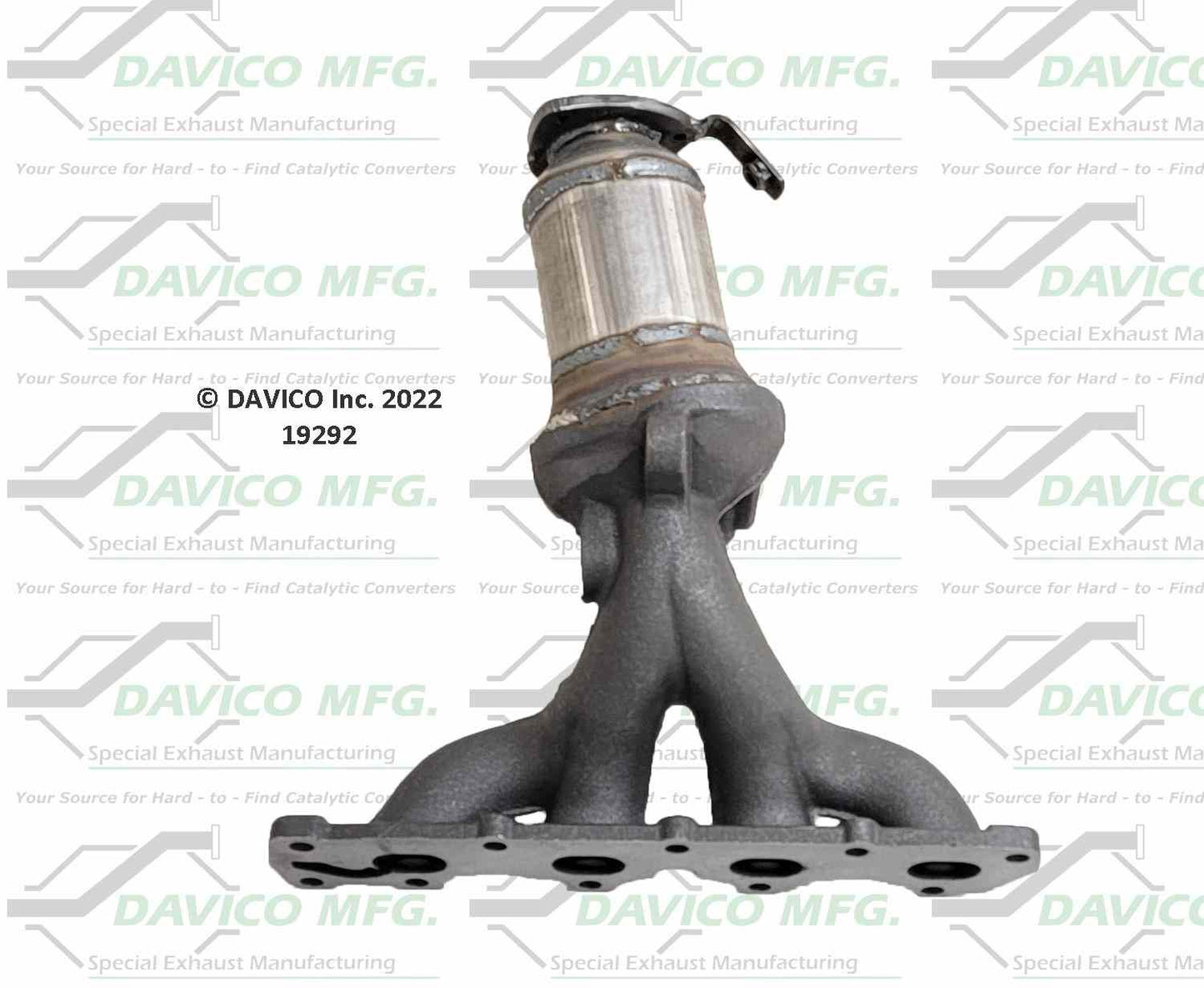 Davico Mfg Exact-Fit Catalytic Converter - Manifold 19292