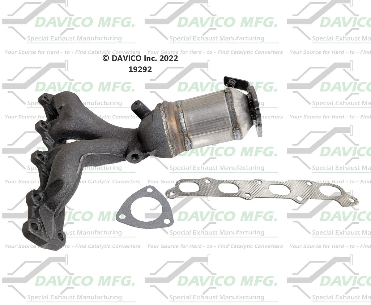 Davico Mfg Exact-Fit Catalytic Converter - Manifold 19292