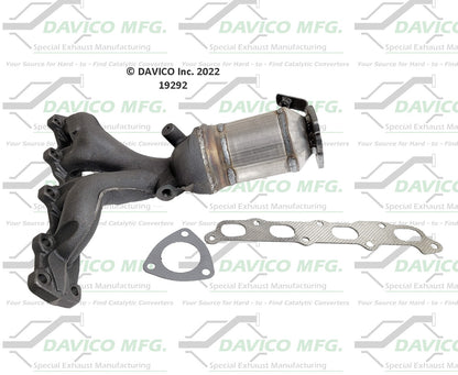 Davico Mfg Exact-Fit Catalytic Converter - Manifold 19292