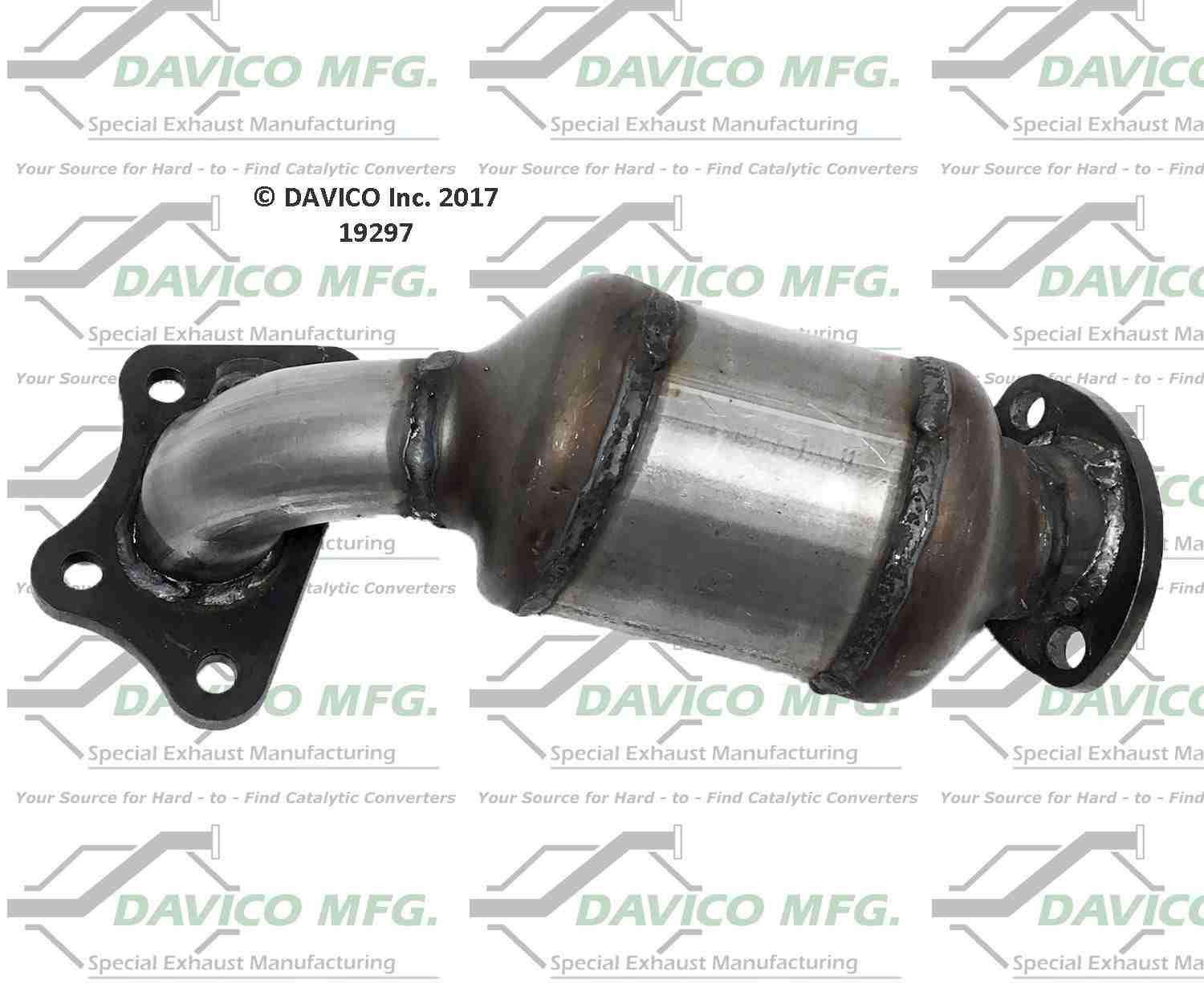 Davico Mfg Catalytic Converter 19297