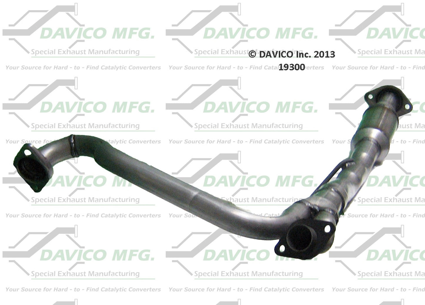 Davico Mfg Exact-Fit Catalytic Converter 19300