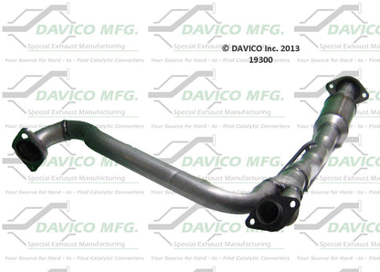 Davico Mfg Exact-Fit Catalytic Converter 19300