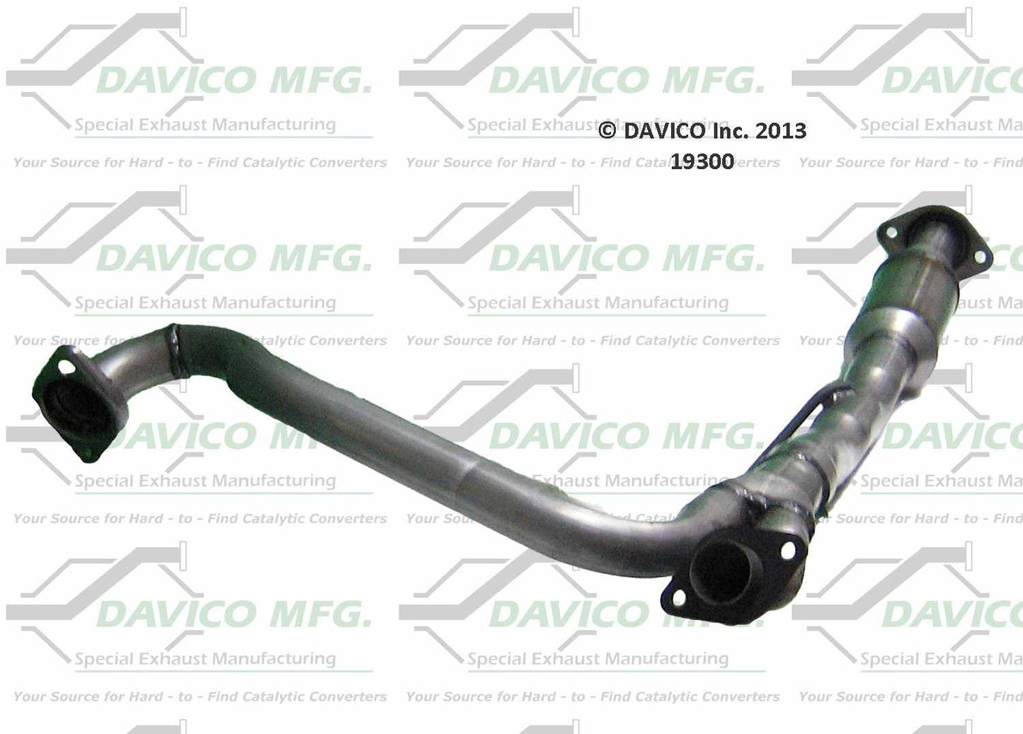 Davico Mfg Exact-Fit Catalytic Converter 19300