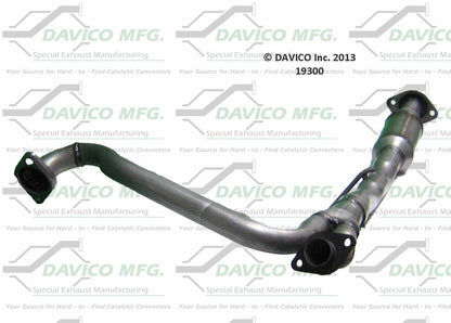 Davico Mfg Exact-Fit Catalytic Converter 19300