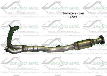 Davico Mfg Exact-Fit Catalytic Converter 19300