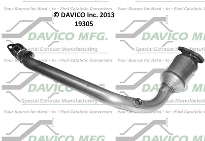 Davico Mfg Exact-Fit Catalytic Converter 19305