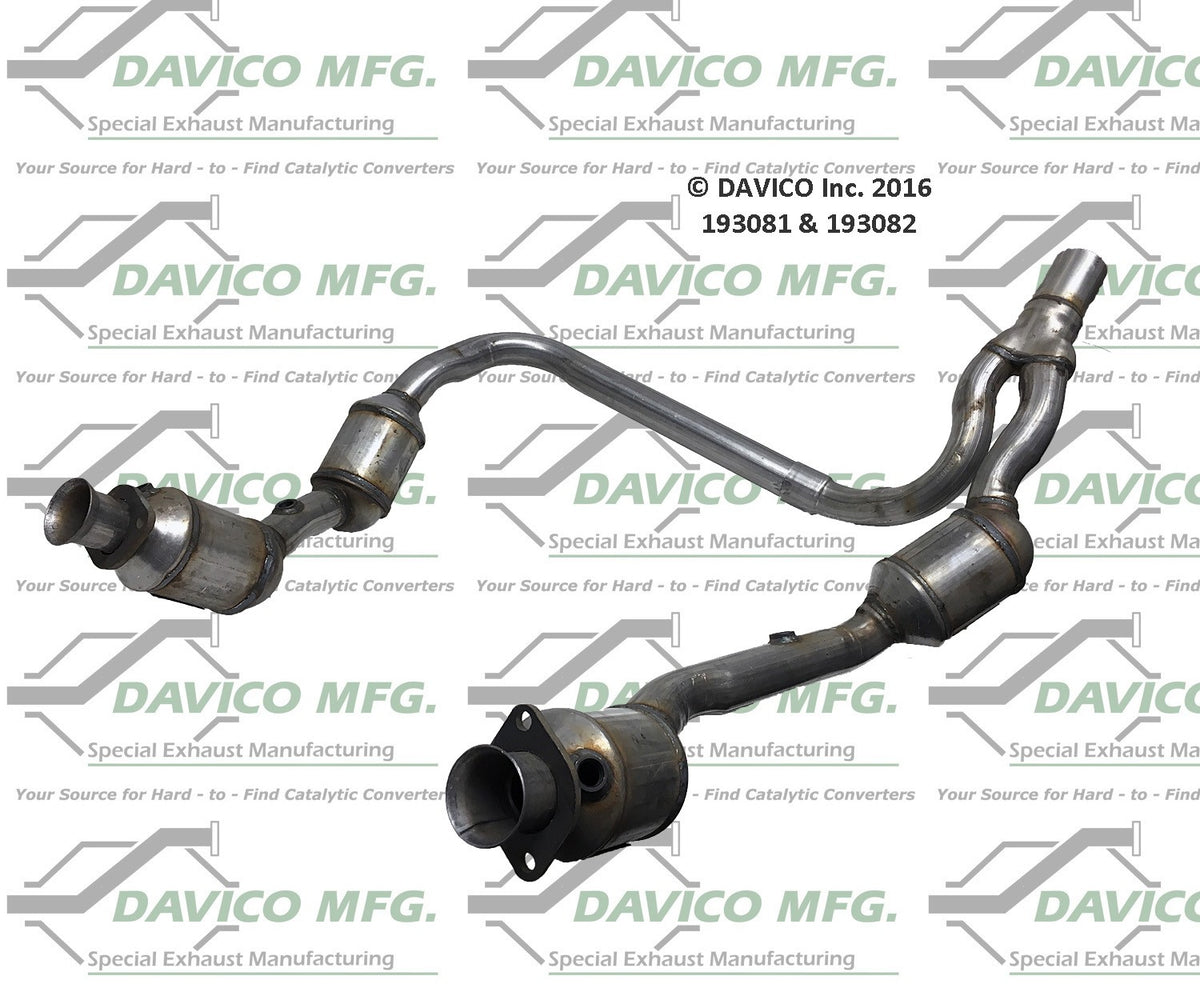 Davico Mfg Exact-Fit Catalytic Converter 193081