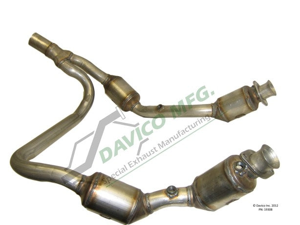 Davico Mfg Exact-Fit Catalytic Converter 19308