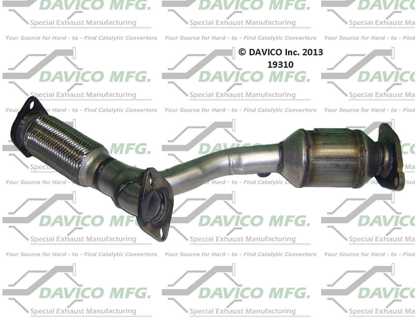 Davico Mfg Catalytic Converter 19310