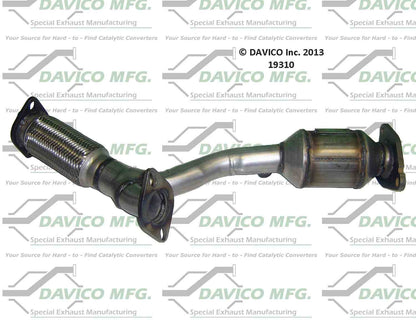 Davico Mfg Catalytic Converter 19310