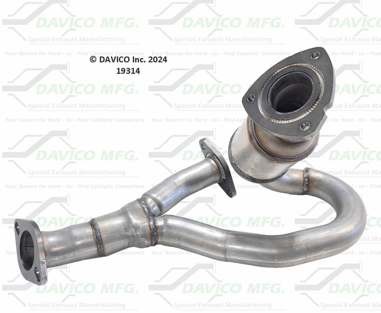 Davico Mfg Exact-Fit Catalytic Converter 19314