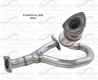 Davico Mfg Exact-Fit Catalytic Converter 19314