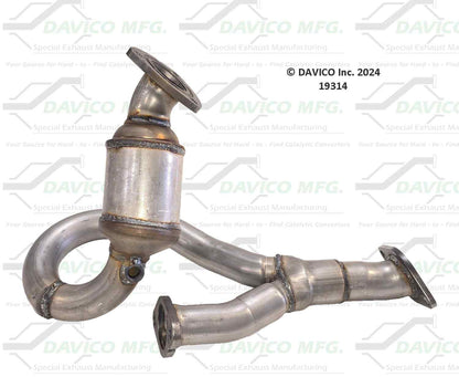 Davico Mfg Exact-Fit Catalytic Converter 19314