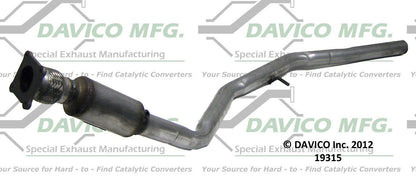 Davico Mfg Catalytic Converter 19315
