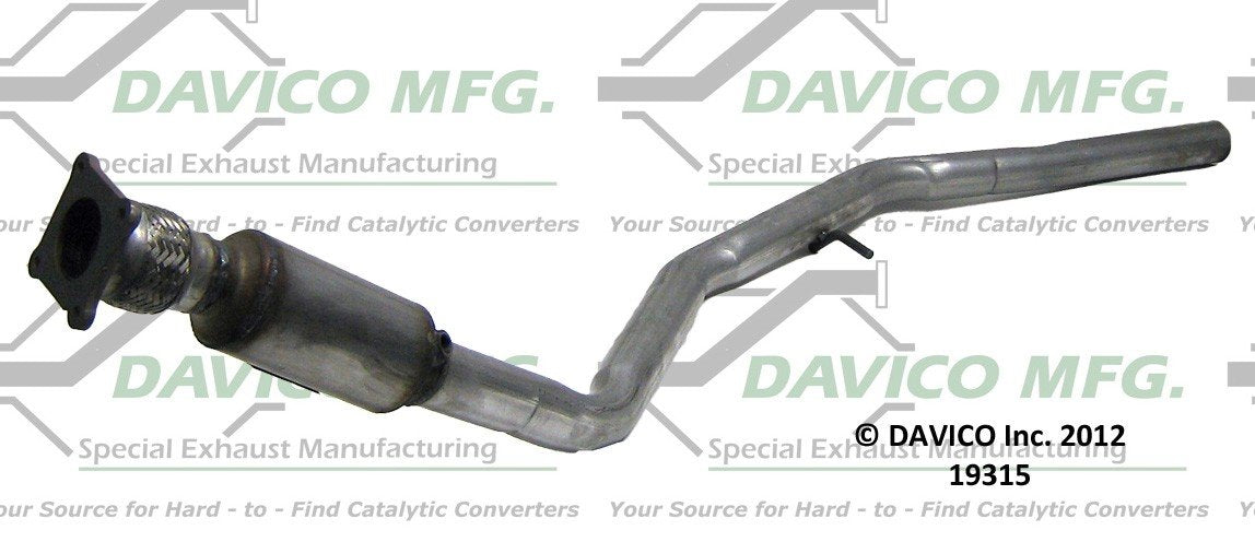 Davico Mfg Exact-Fit Catalytic Converter 19315