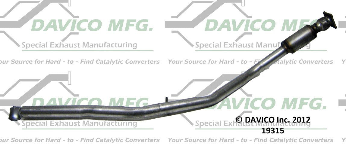Davico Mfg Exact-Fit Catalytic Converter 19315