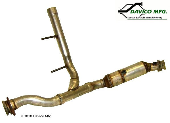 Davico Mfg Exact-Fit Catalytic Converter 19317