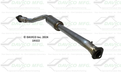 Davico Mfg Exact-Fit Catalytic Converter 19322