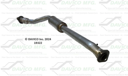 Davico Mfg Exact-Fit Catalytic Converter 19322