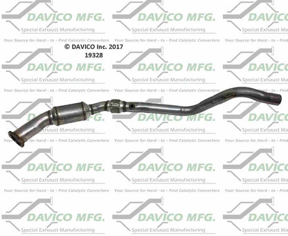 Davico Mfg Exact-Fit Catalytic Converter 19328