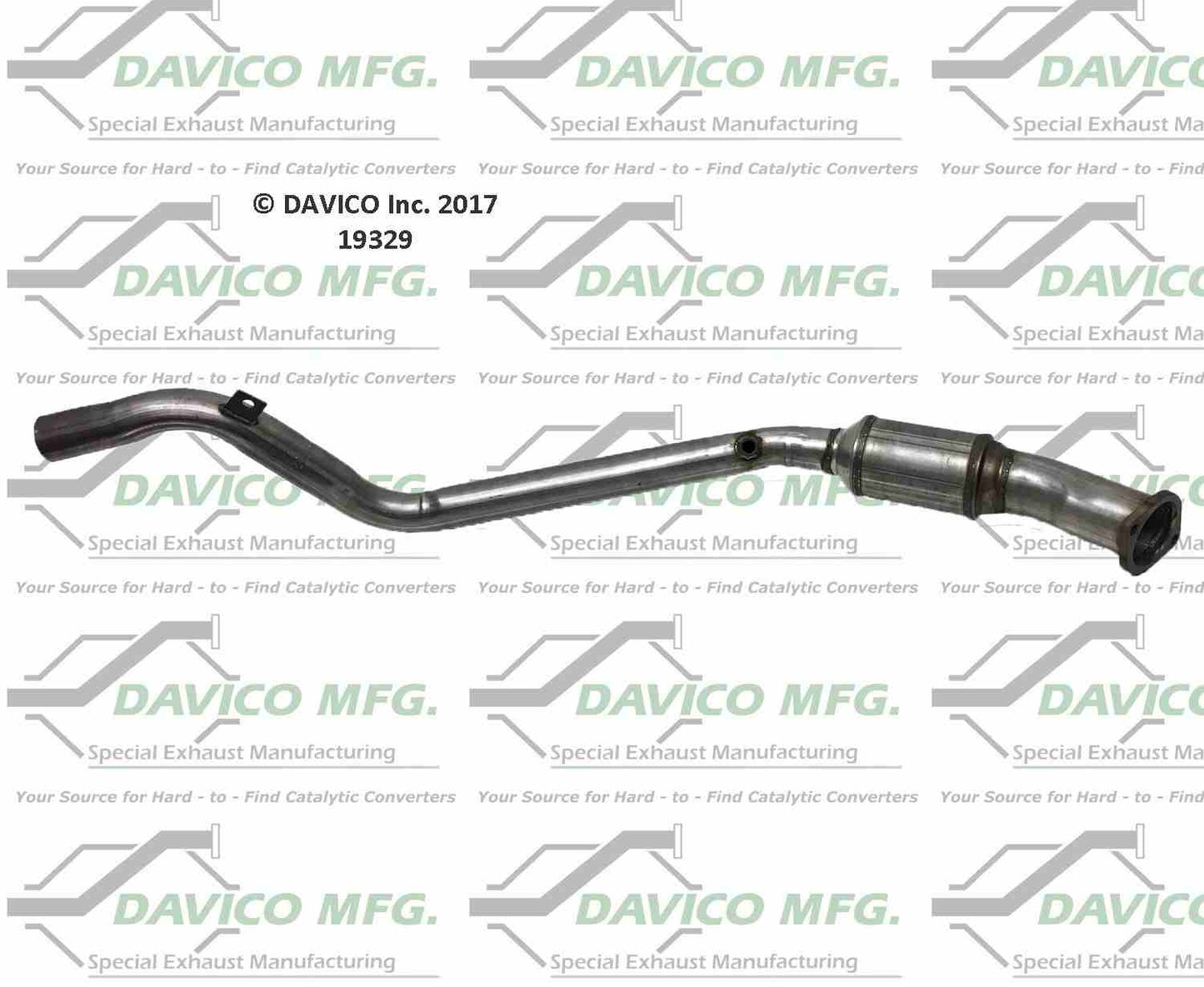 Davico Mfg Catalytic Converter 19329