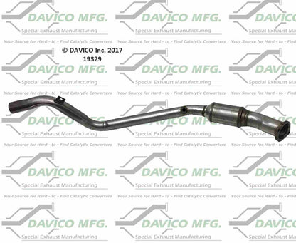 Davico Mfg Catalytic Converter 19329