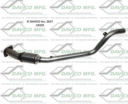 Davico Mfg Exact-Fit Catalytic Converter 19329