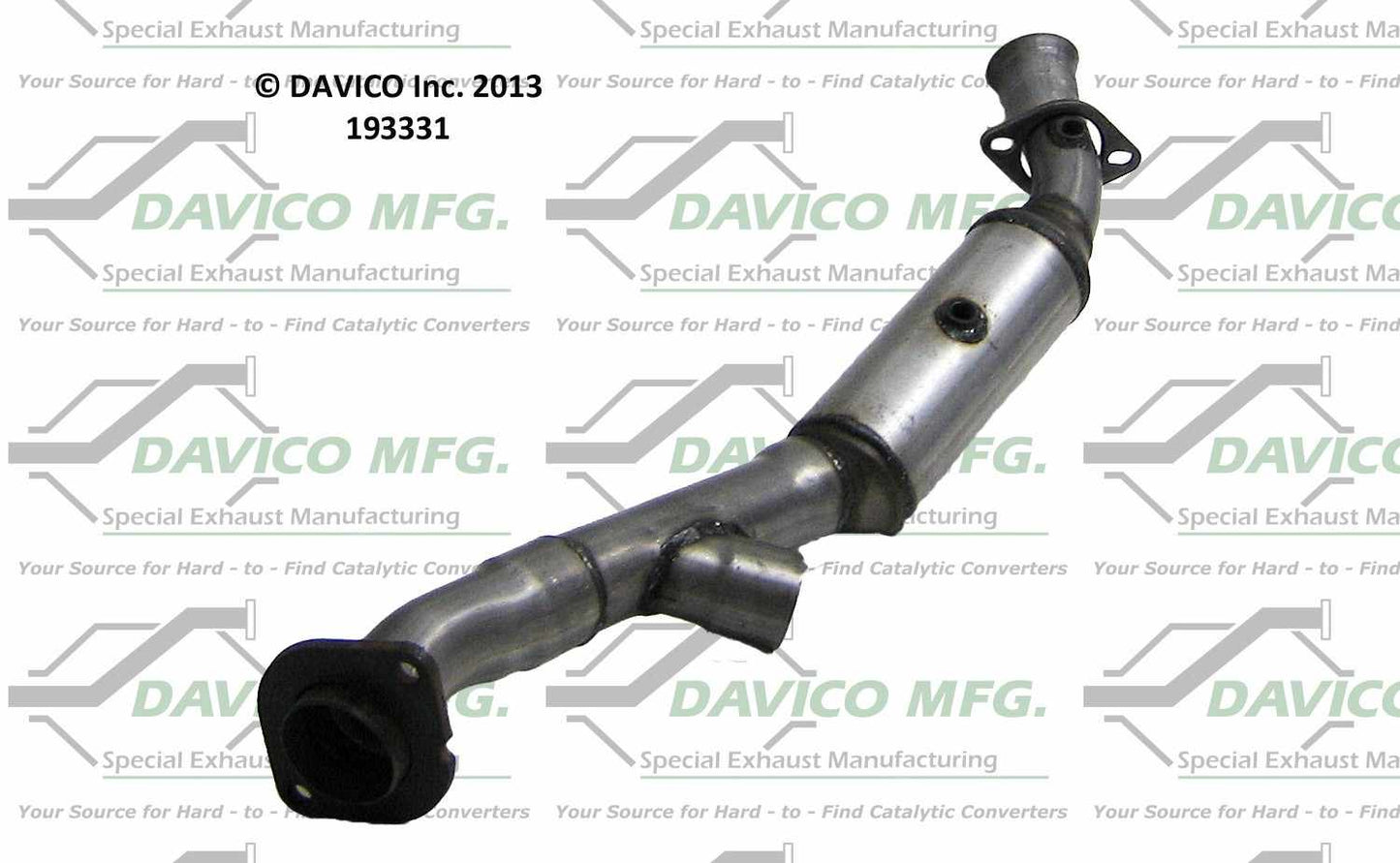 Davico Mfg Exact-Fit Catalytic Converter 193331