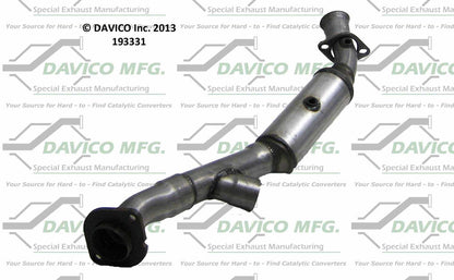 Davico Mfg Exact-Fit Catalytic Converter 193331