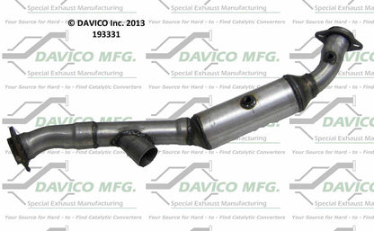 Davico Mfg Exact-Fit Catalytic Converter 193331