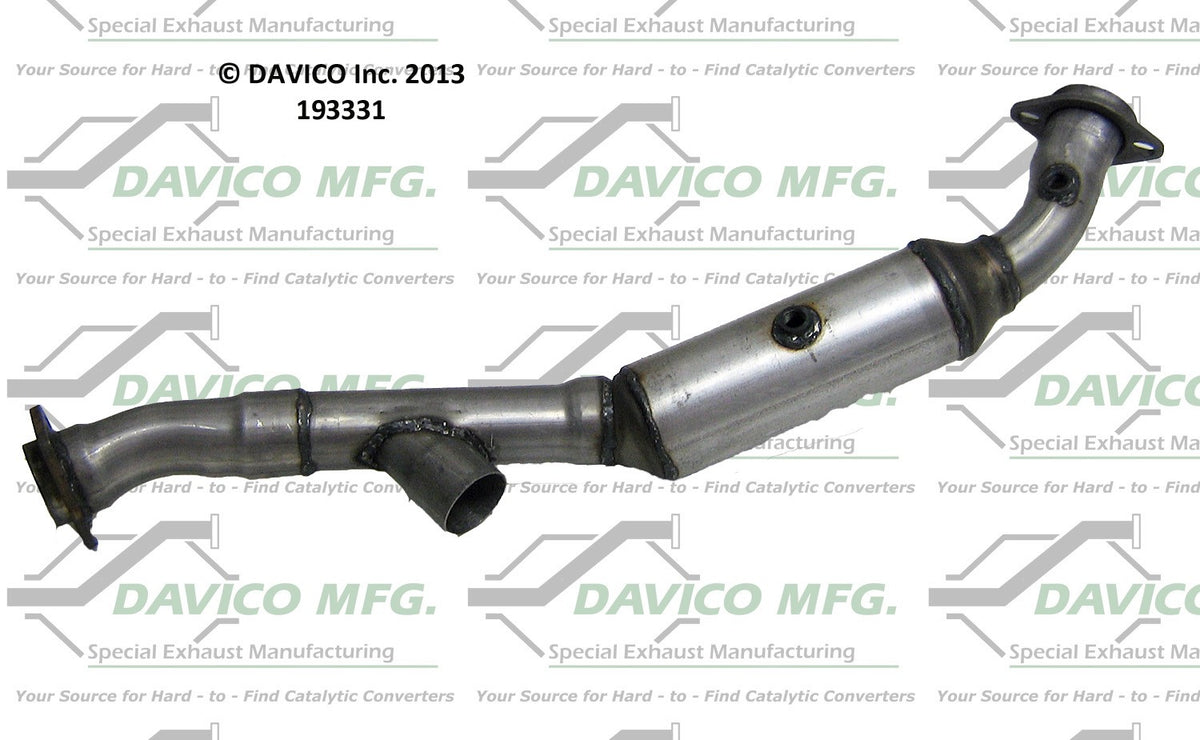 Davico Mfg Exact-Fit Catalytic Converter 193331