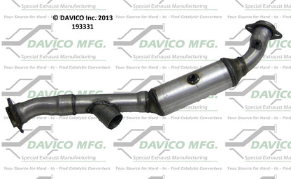 Davico Mfg Exact-Fit Catalytic Converter 193331