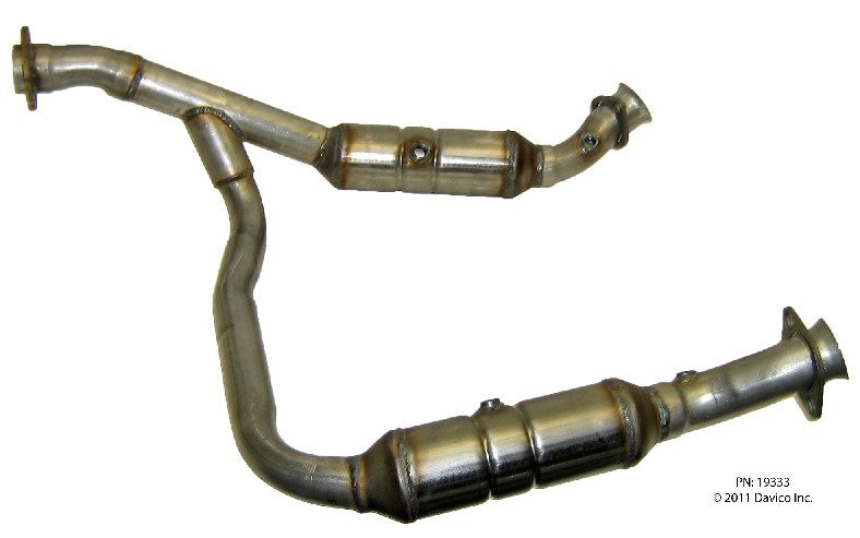 Davico Mfg Exact-Fit Catalytic Converter 19333