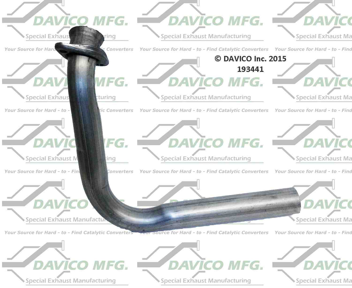 Davico Mfg Exact-Fit Catalytic Converter 193441